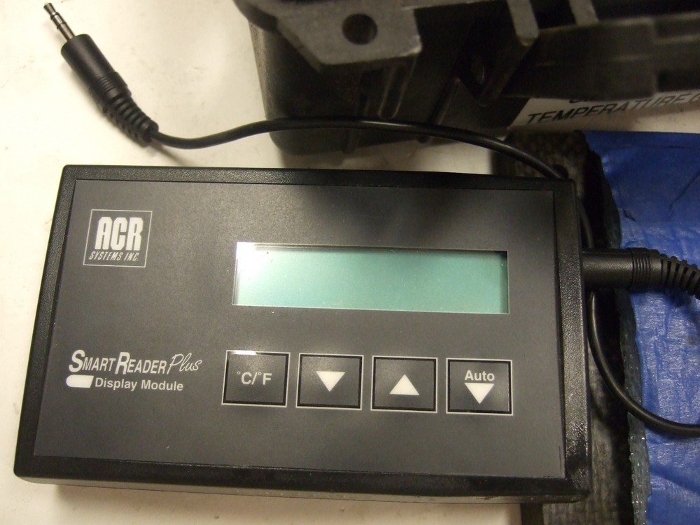 AIRCRAFT BOEING 767 DATA LOGGER TEMP PROBE SENSOR EH-020A TEST SET TESTER GAGE