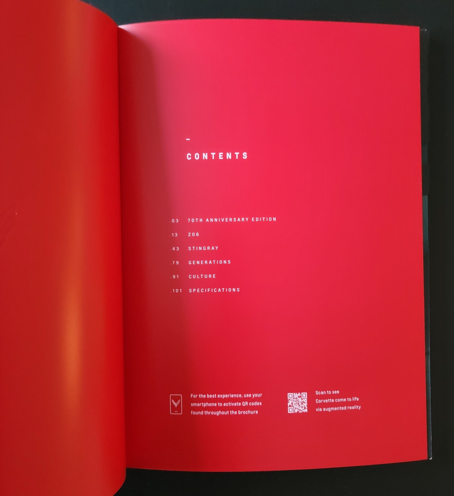 2023 Chevrolet Corvette Stingray C8 - Z06 - Prestige Brochure 112 pages - SEALED