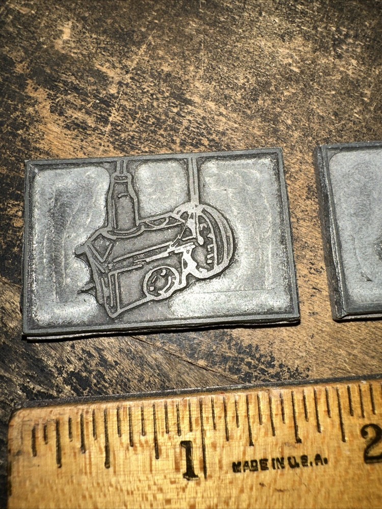 Printing Blocks Unknown Machines Lead