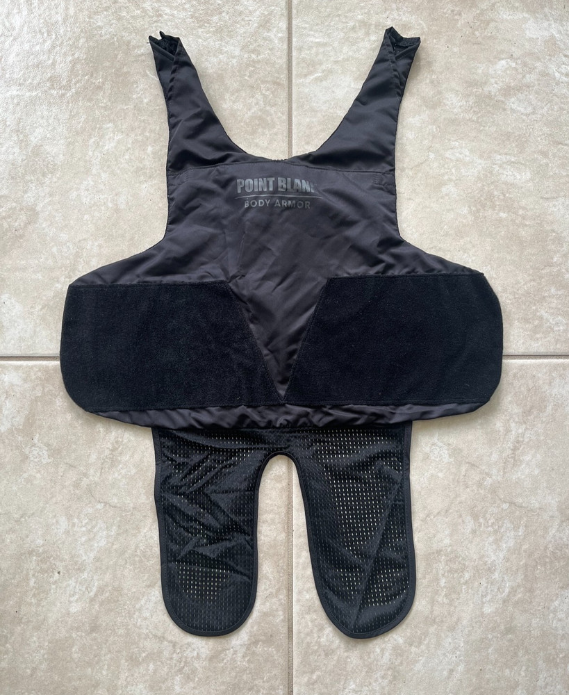 POINT BLANK Polyester Cover Carrier Front ONLY Size 46R (Black)