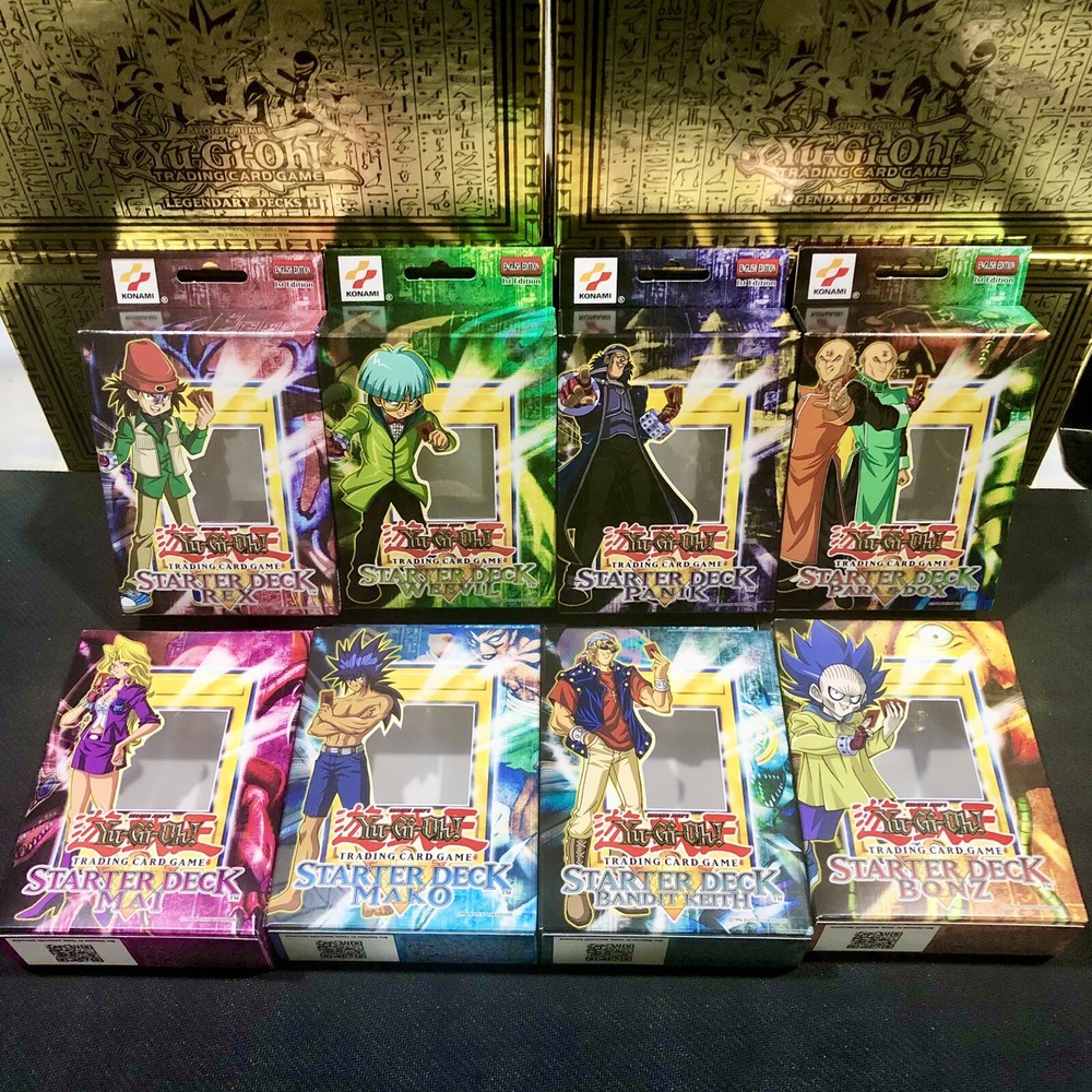 YOUR PICK Yugioh Custom Replacement Box w/custom stickers READ DESCRIPTION