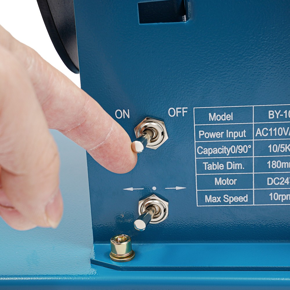 Welding Positioner Automatic Pipe Welding Automatic Rotary Table Positioner 10kg