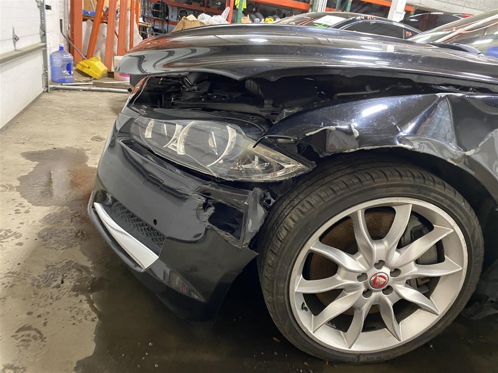 Used Blind Spot Detection System Warning Control Module fits: 2014 Jaguar Xf Dri