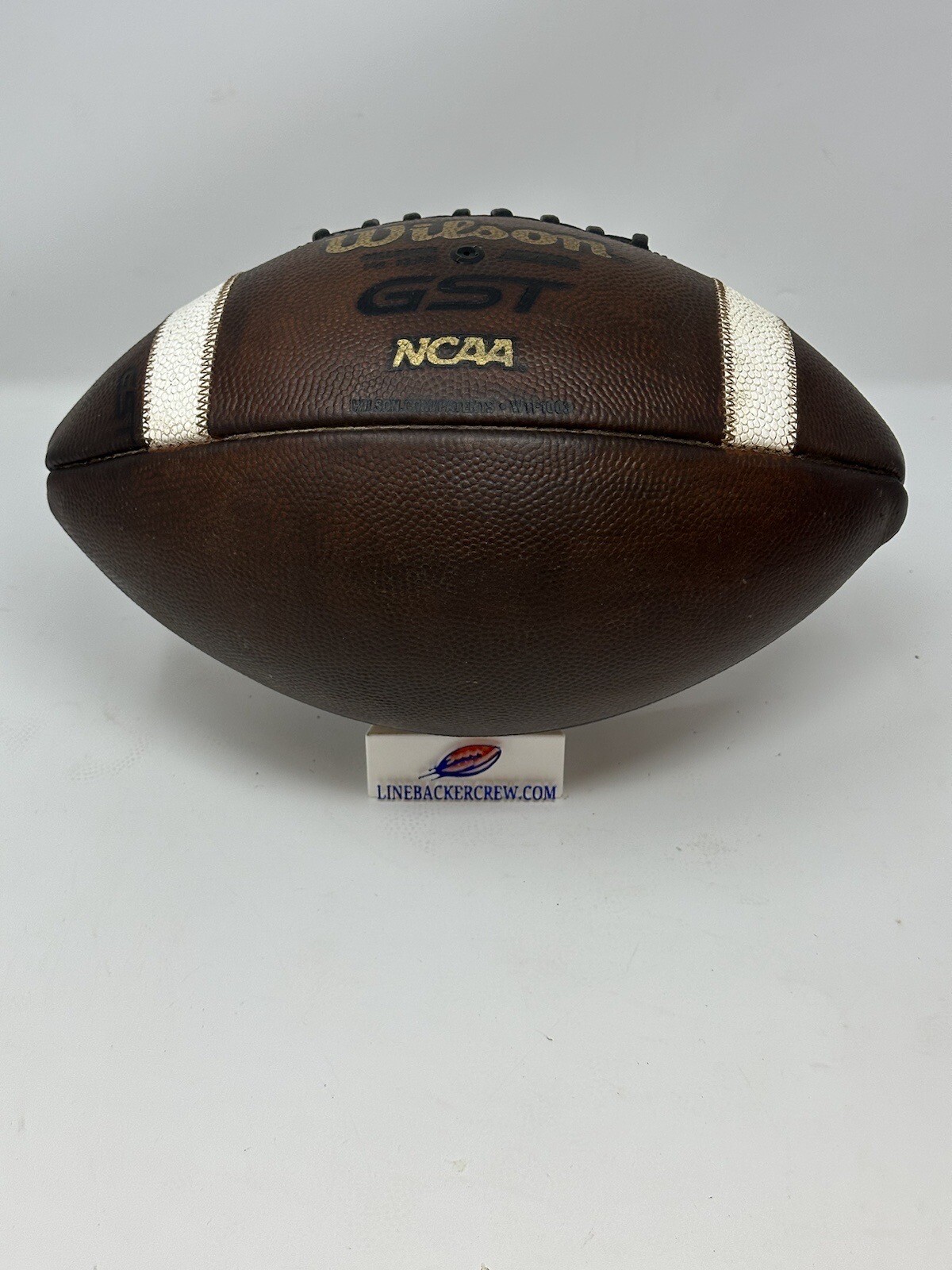 Wilson GST Full-Size Game Ball Game Prepped Tacked and Brushed Brand New