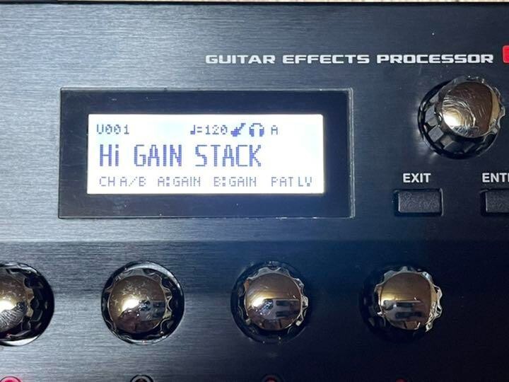 Boss GT-001 Multi-Effects Guitar Effect Pedal