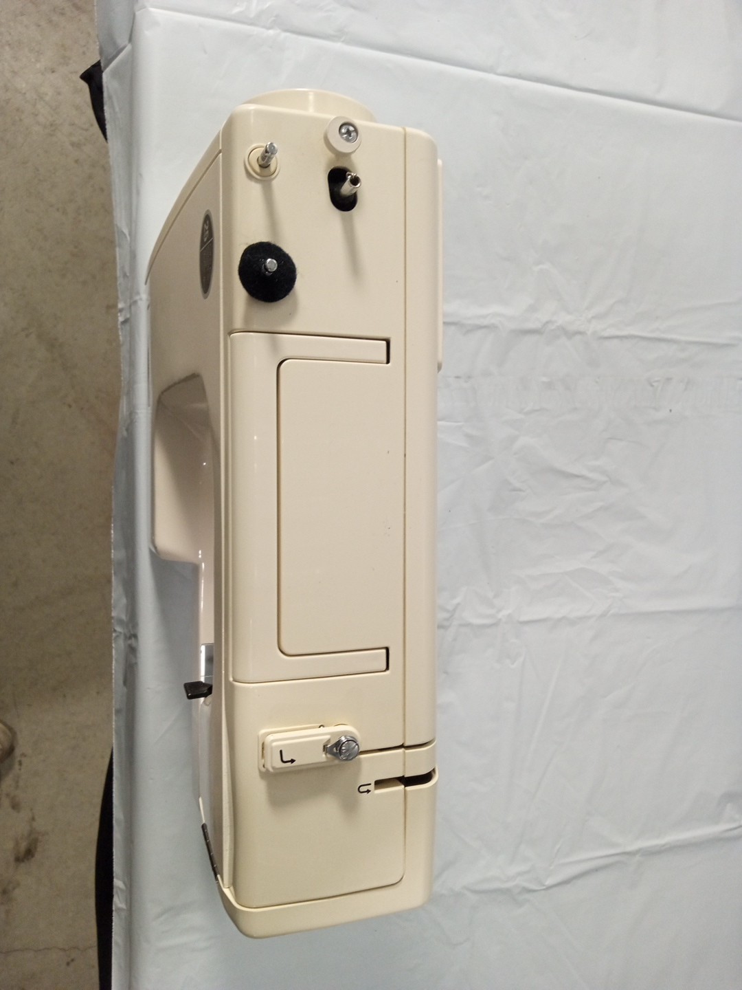 Vintage Sears Kenmore 385 1960180 Limited Ed. 100 Stitch Sewing Machine UNTESTED