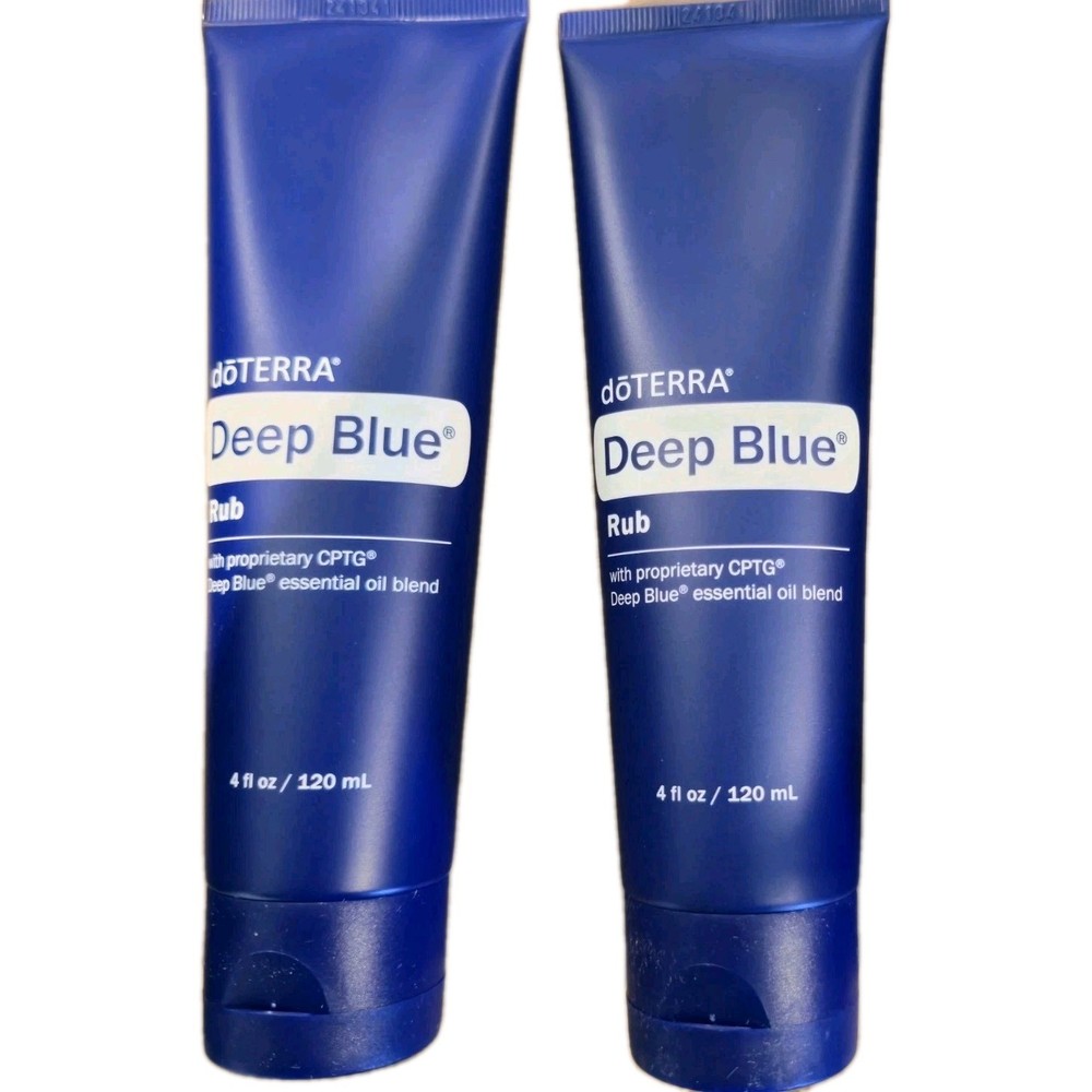 doTERRA Deep Blue Rub 2 Pack – Original – 4 oz Each (Exp 2027)