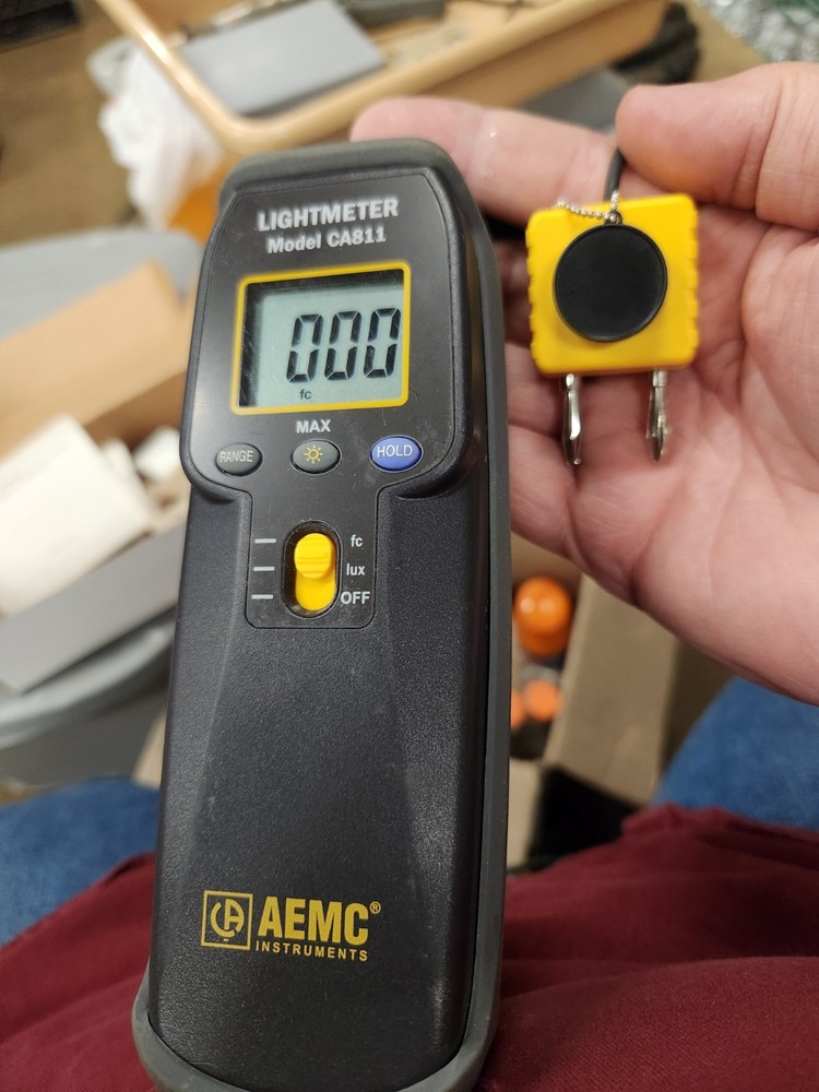Lightmeter Model CA811