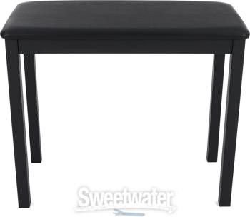 Casio CB-7 Piano Bench - Black