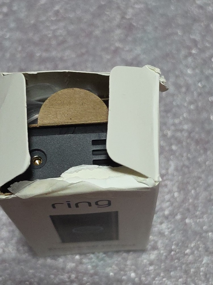 Ring Video Doorbell Wired - Black