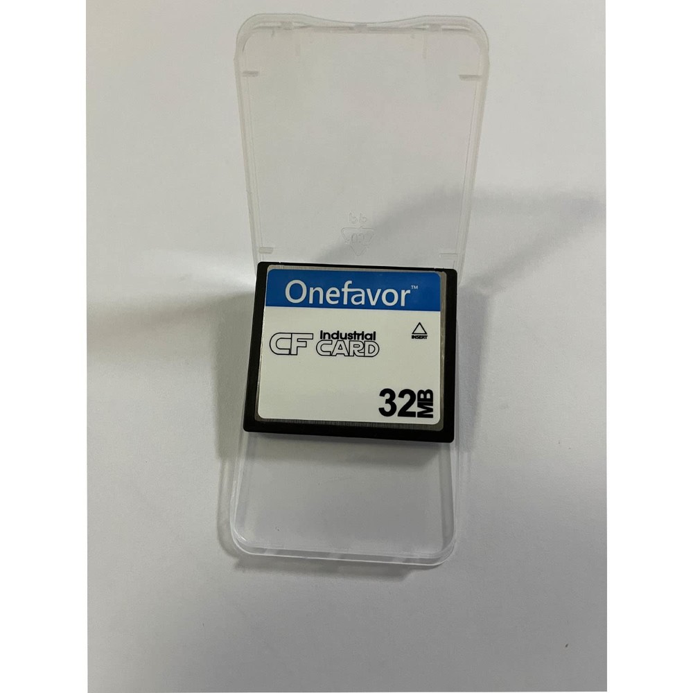 Onefavor CF Memory Card 32MB Industrial CompactFlash Cards, Black