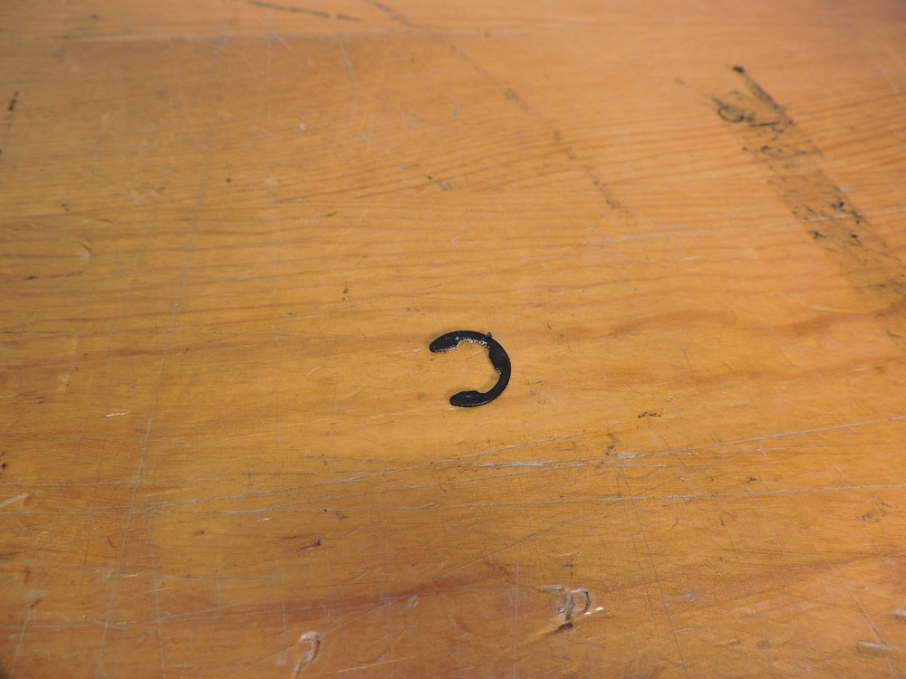 BSR Turntable Part - Main Platter E-clip