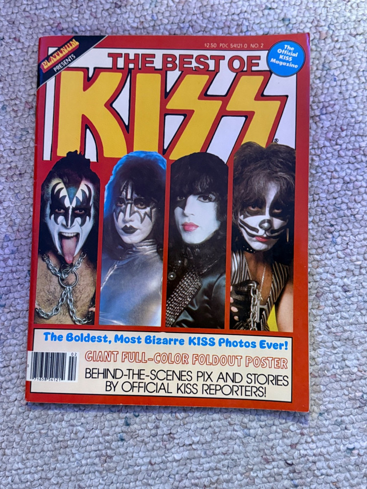 1979 Best of Kiss Magazine