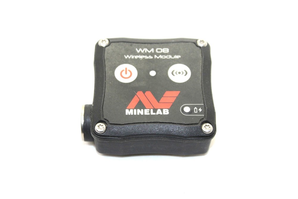 Minelab WM 08 Wireless Headphone Module
