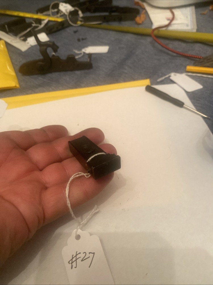 CVA Hawkins Muzzleloader Rear Sights Complete.