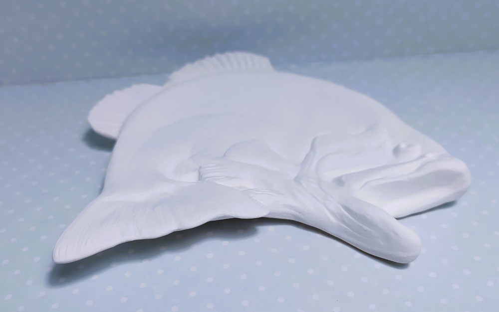 Fish ~ Ceramic Bisque Ready to Paint