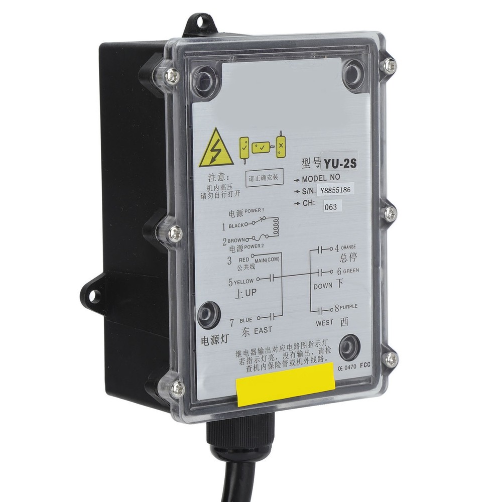 Remote Control Wireless Hoist Crane Remotes Controller For Bridge Cranes DC 24V
