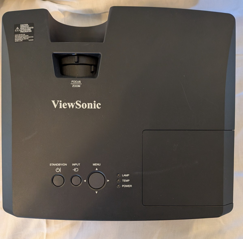 ViewSonic PJL7211 XGA LCD Projector