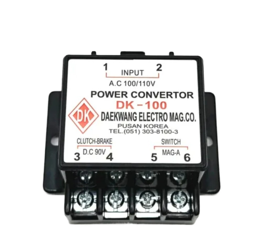 1pcs POWER CONVERTOR DK-100 Half Wave Rectifier module AC100/110V D.C 90V MAG-A