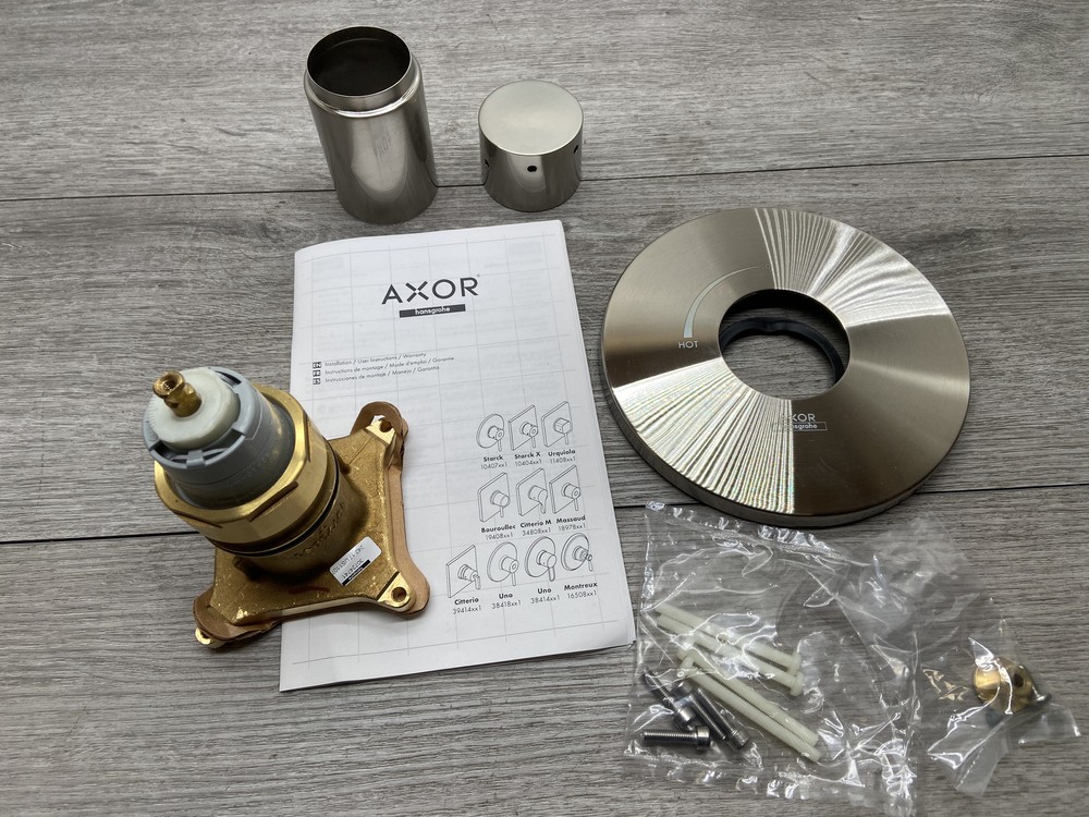 Axor 38414821 Uno Loop Single Function Pressure Balanced Valve Trim Only