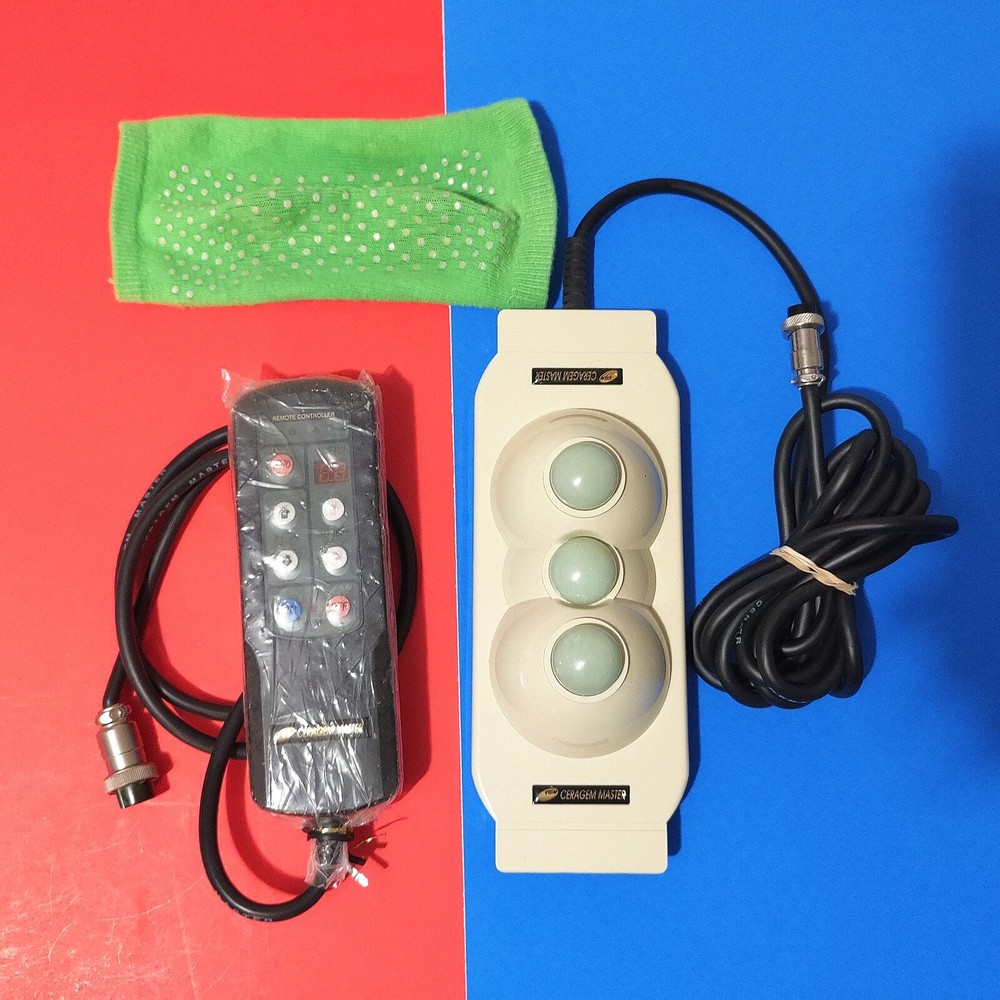 Ceragem Master 10-pin Remote Control + 3-Ball Jade Projector for Massage Bed