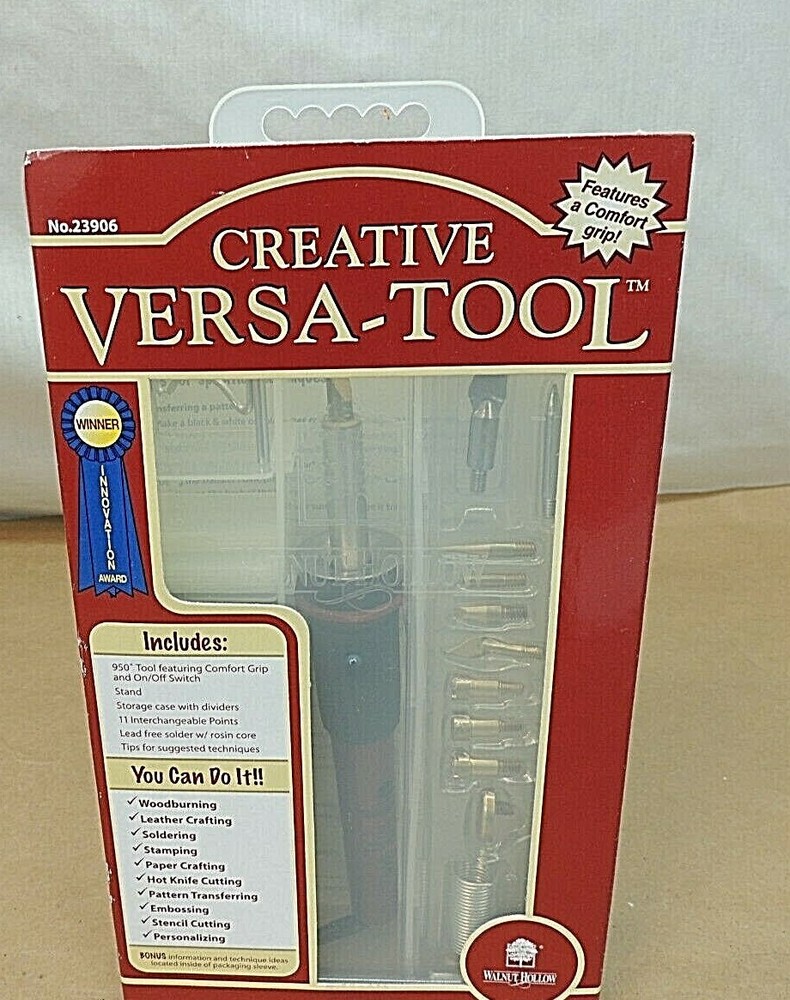 CREATIVE VERSA-TOOL, NO. 23906, WALNUT HOLLOW