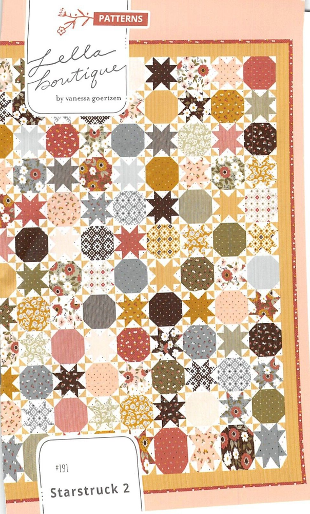Lella Boutique Patterns - Starstruck 2- #191