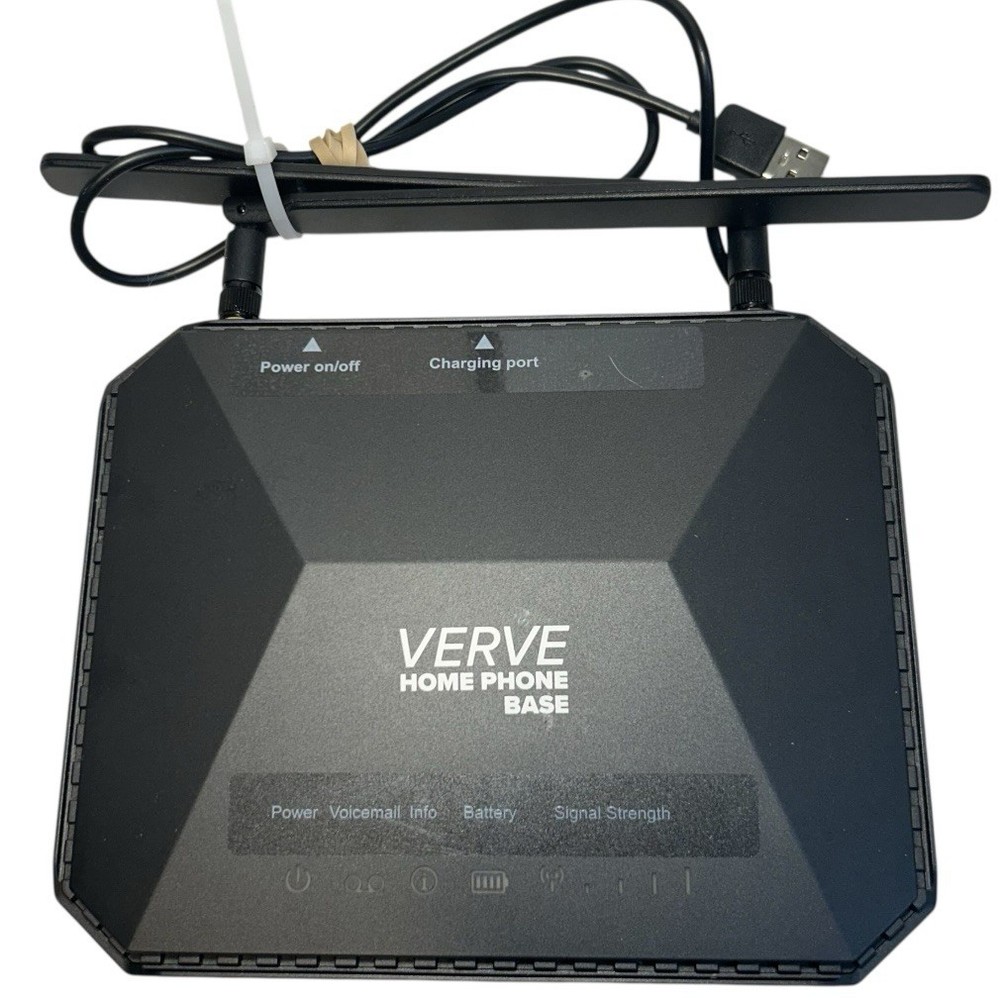 Consumer Cellular Wireless Home Phone Base Verve SD3000 (8 gb)No Activation Code