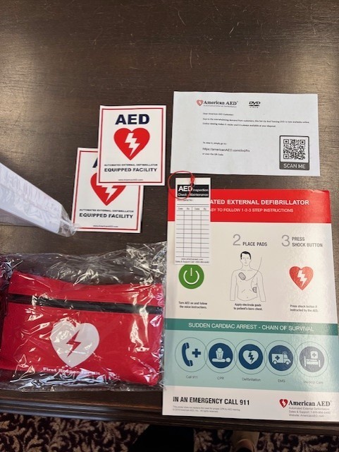 Philips HeartStart FRx Defibrillator