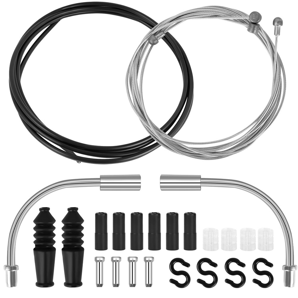 Universal Bicycle Brake Cable Kit Shift and Drive Cables with Housing