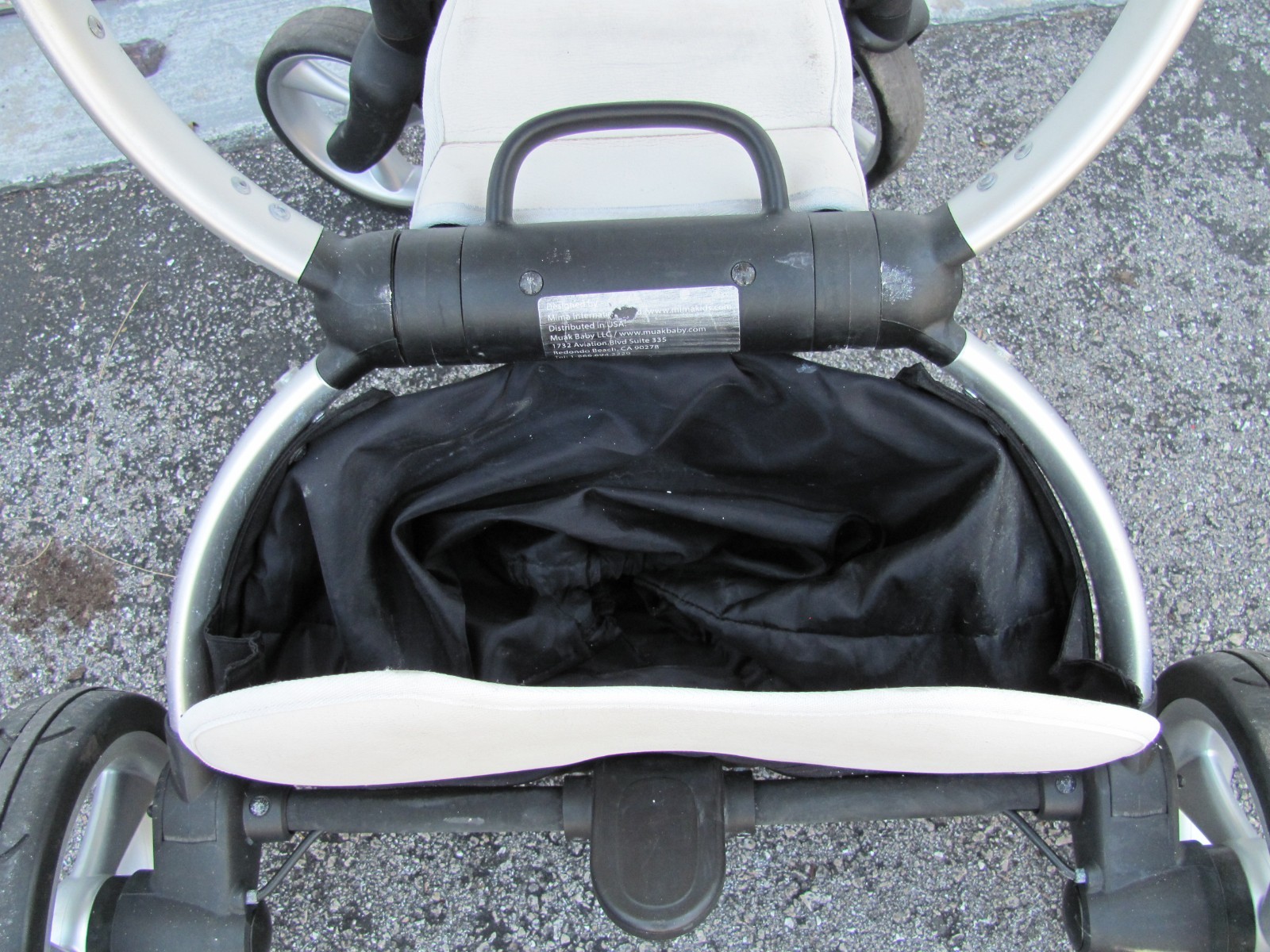 MIMA XARI STROLLER JOGGER – WORKING CONDITION – COSMETIC ISSUES / PROJECT