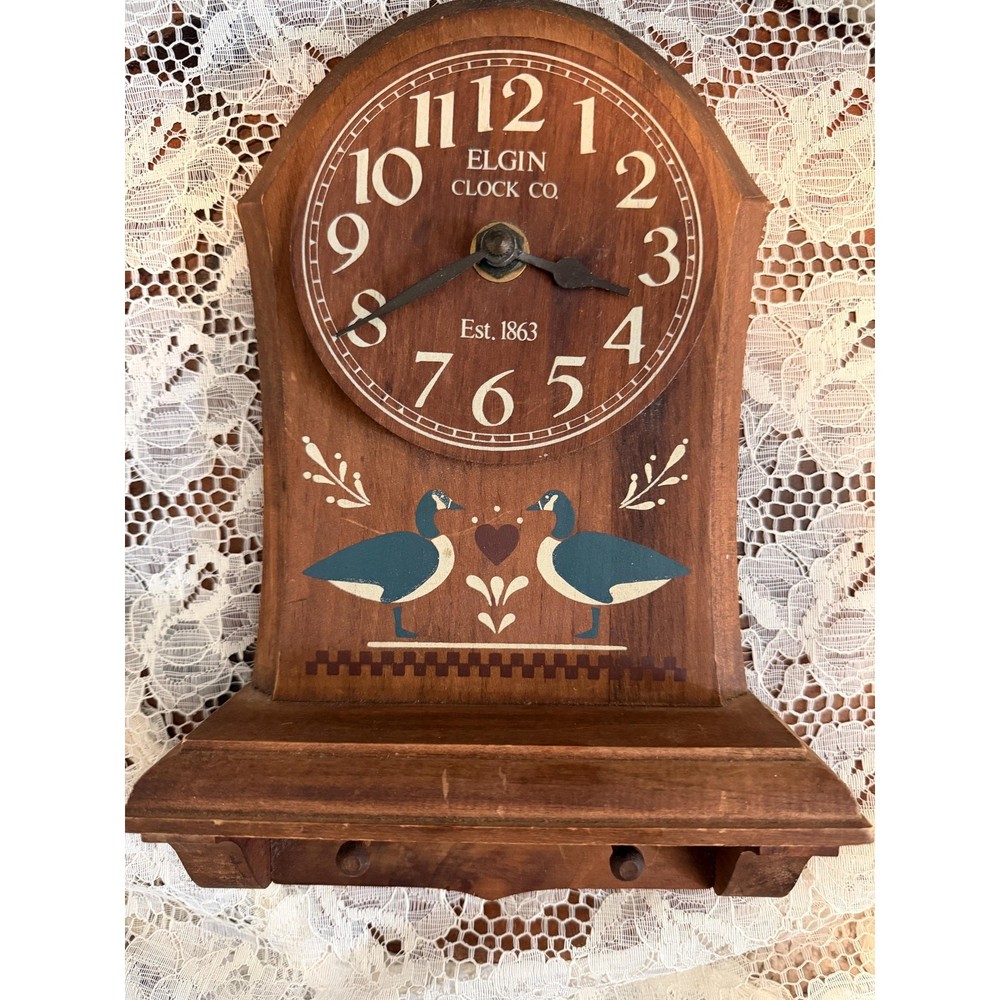 Vintage Habersham Elgin clock