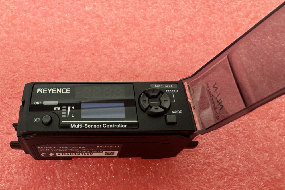 KEYENCE MU-N11 MULTI SENSOR CONTROLLER