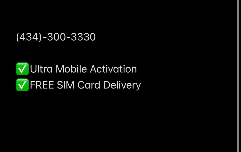 Vanity/ VIP phone number 434-300-3330