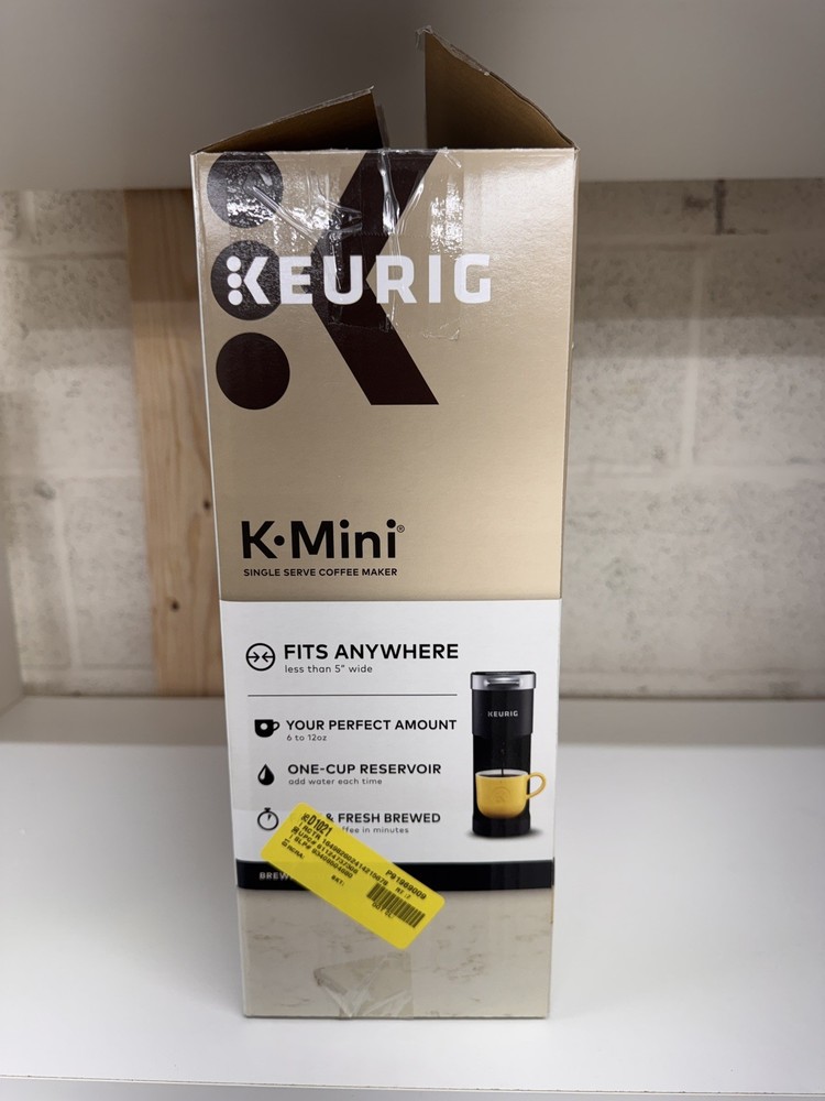 Keurig K Mini Single Serve Coffee Maker Black K Cup Compact Brewer