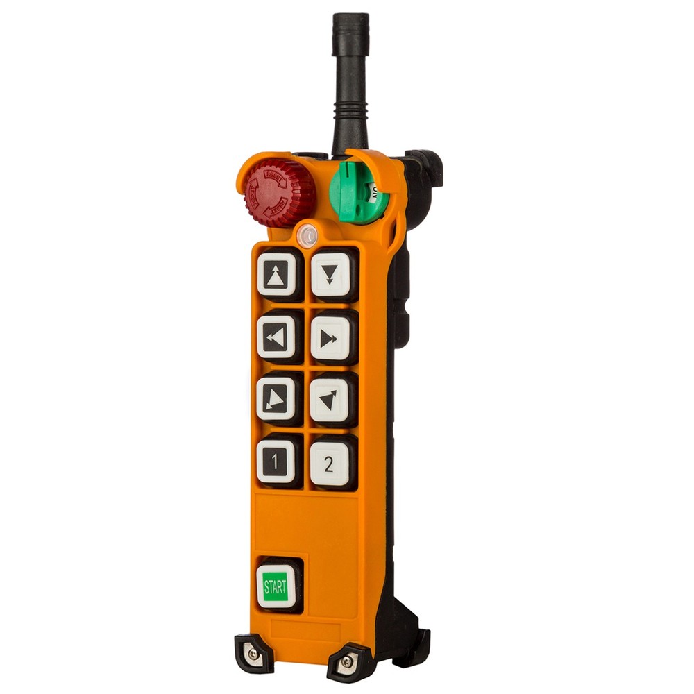 F24 Transmitter (only) 8 Buttons Two Speed