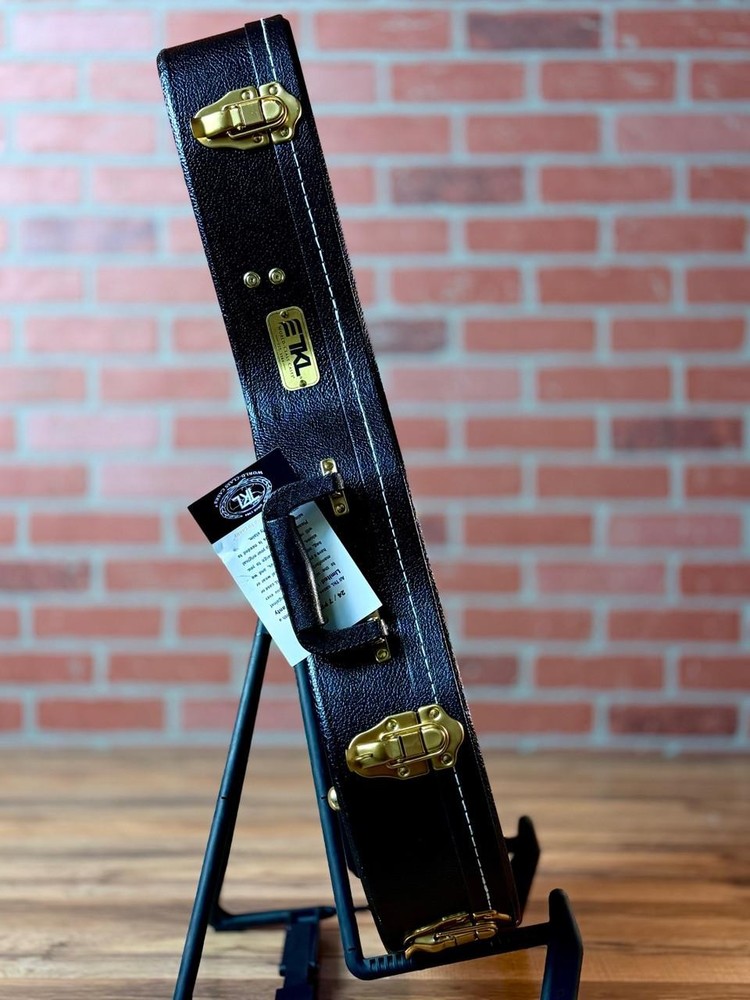 TKL Premier F-Style Mandolin Hardshell Case - Black