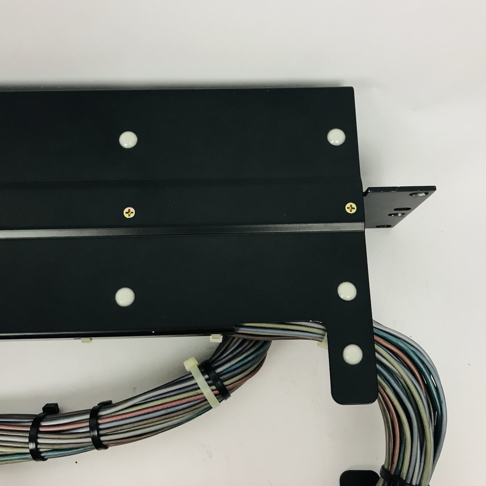 ADC Ultrapatch 48 Point TT Patchbay Panel Cables Pro Patch Bay BJF107-4MKIV