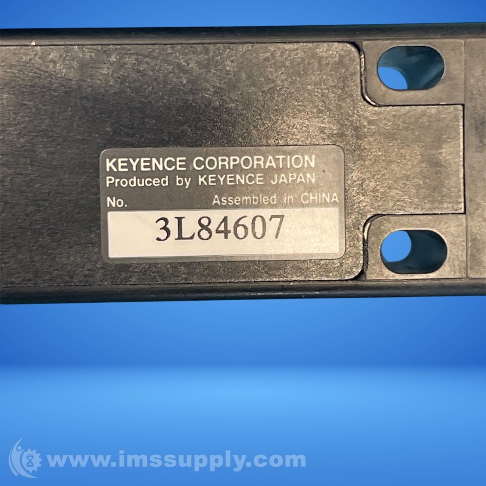 Keyence PJ-50A Expandable Area Sensor - New Open Box