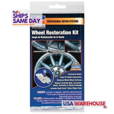 Permatex 9142, Kit Wheel Restore Kit Silver Silver High Performance & Racing Par