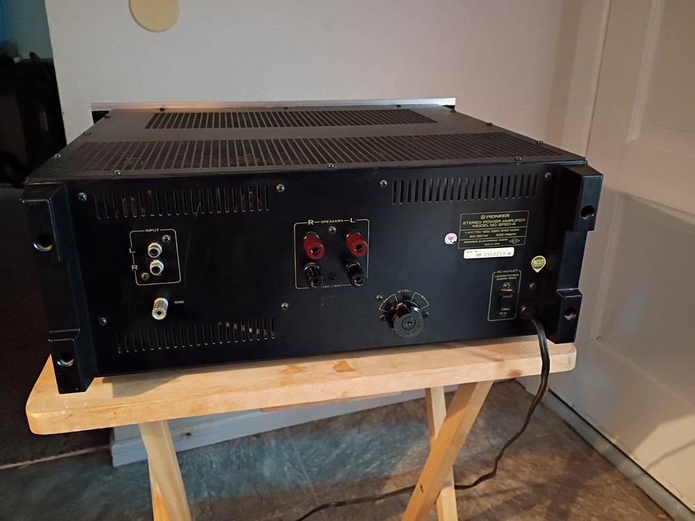 pioneer spec 4 power amp
