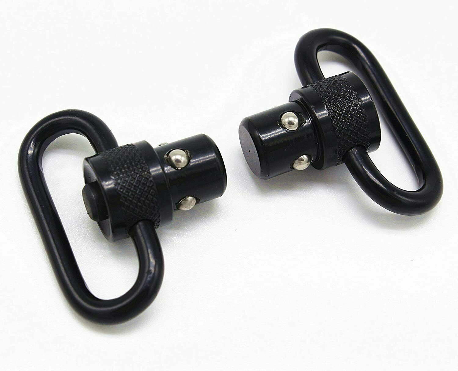 2Pack QD Tactical Push Button Sling Swivel Mount Adapter For Shotgun Gun & Rifl