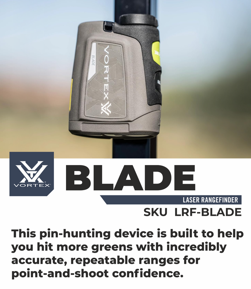 Vortex Optics Blade 6x21 Golf Laser Rangefinder w/ Vortex Free Hat