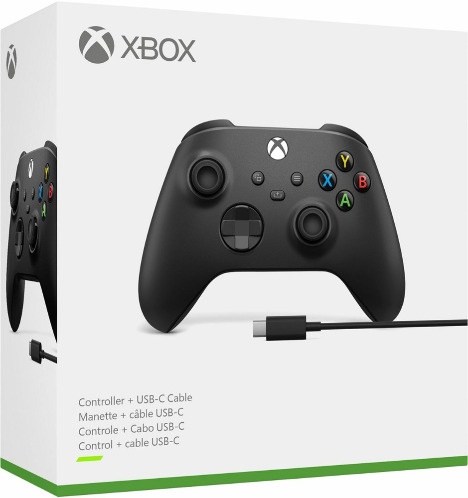 Microsoft - Xbox Wireless Controller for Windows Devices, Xbox Series X, Xbox...