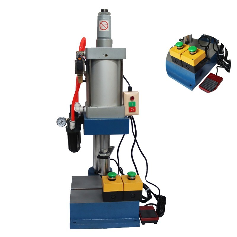 Pneumatic Punch Press Machine without Display Controller 110V 1763Lb/800kg
