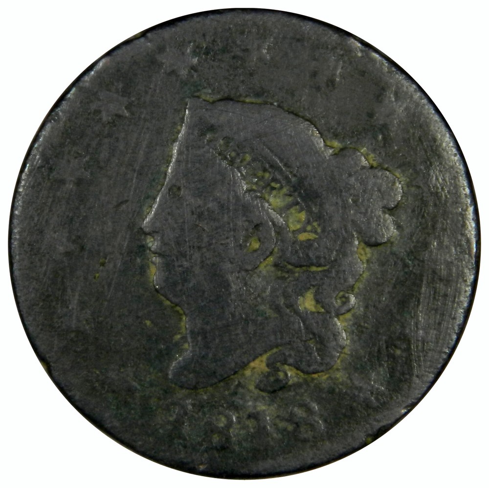 1818 N-5 R-3 LARGE CENT!