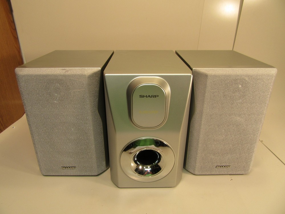 Three Sharp  Component Speakers