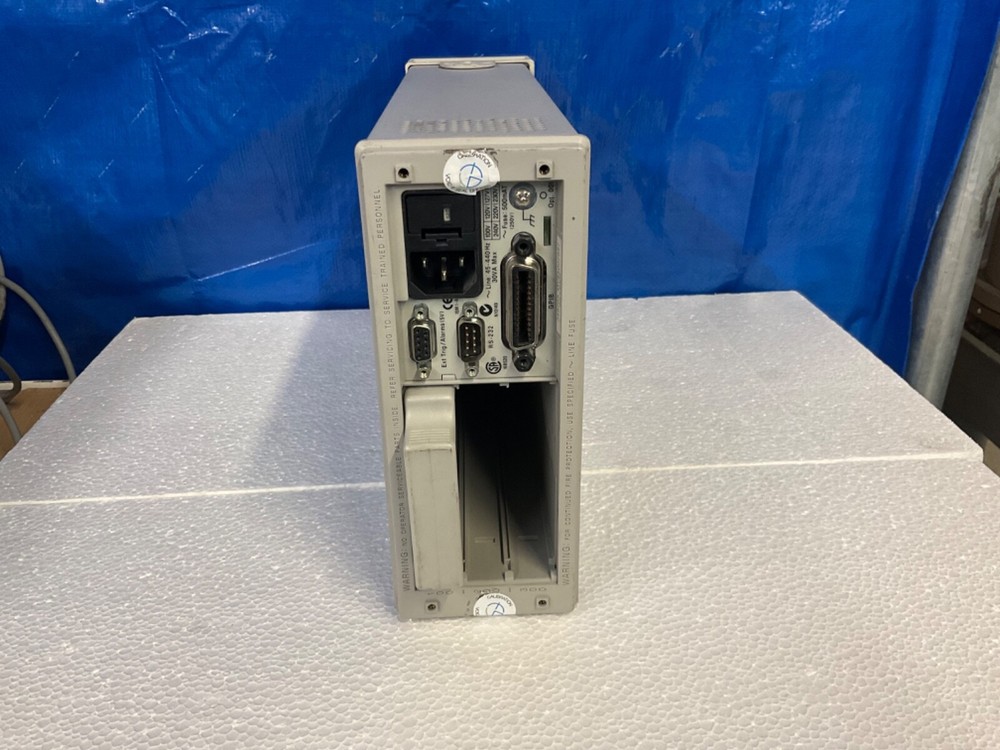 Agilent 34970A Data Acquisition Switch Unit No Cards used Item