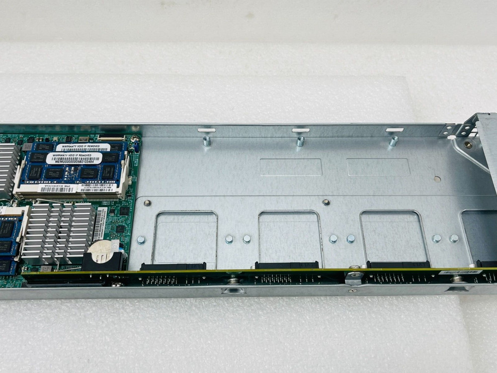 Supermicro B1SA4-2750F MicroBlade Barebone Embedded Processor, 64GB RAM / USED