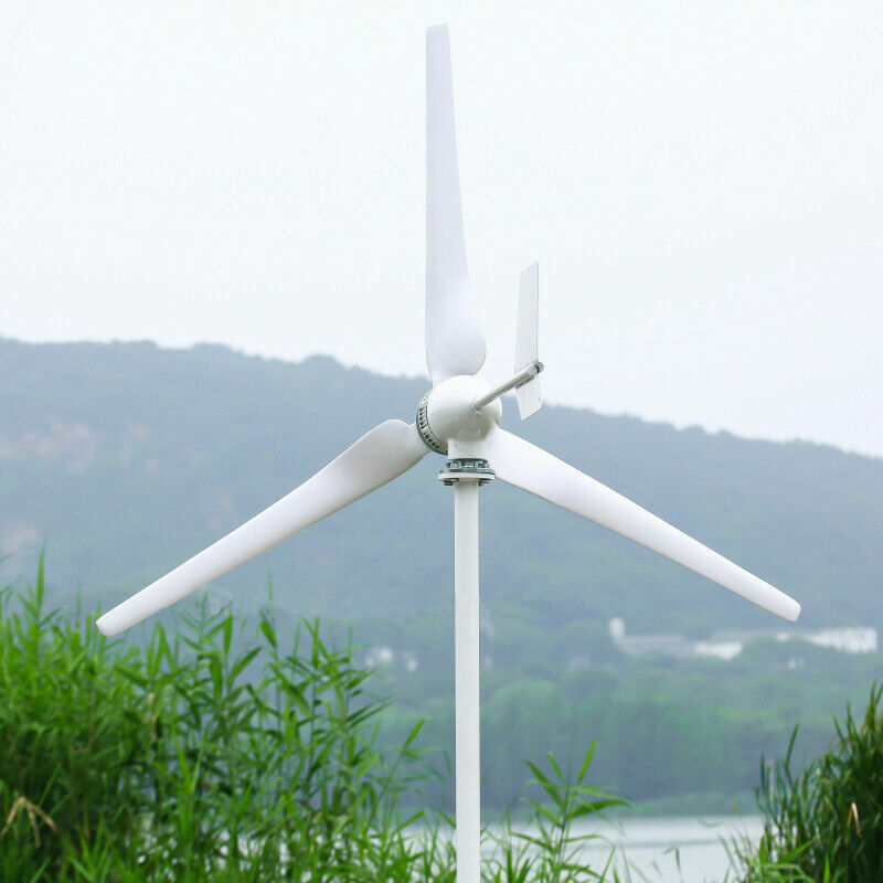 2000W Wind Turbine Generator 48V 3 Blade Wind Power Kit With MPPT Controller